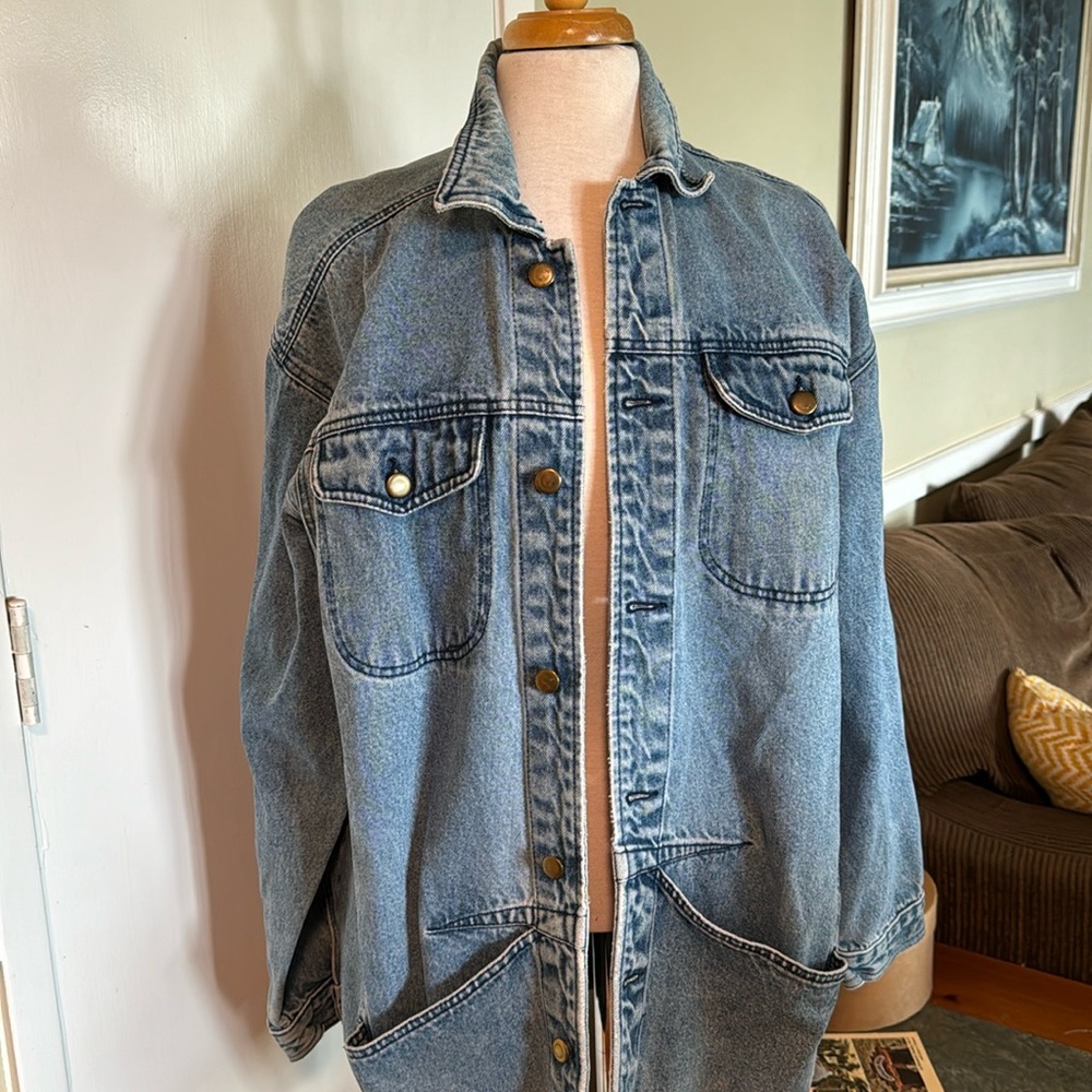 Sierra Pacific right choice Jean jacket